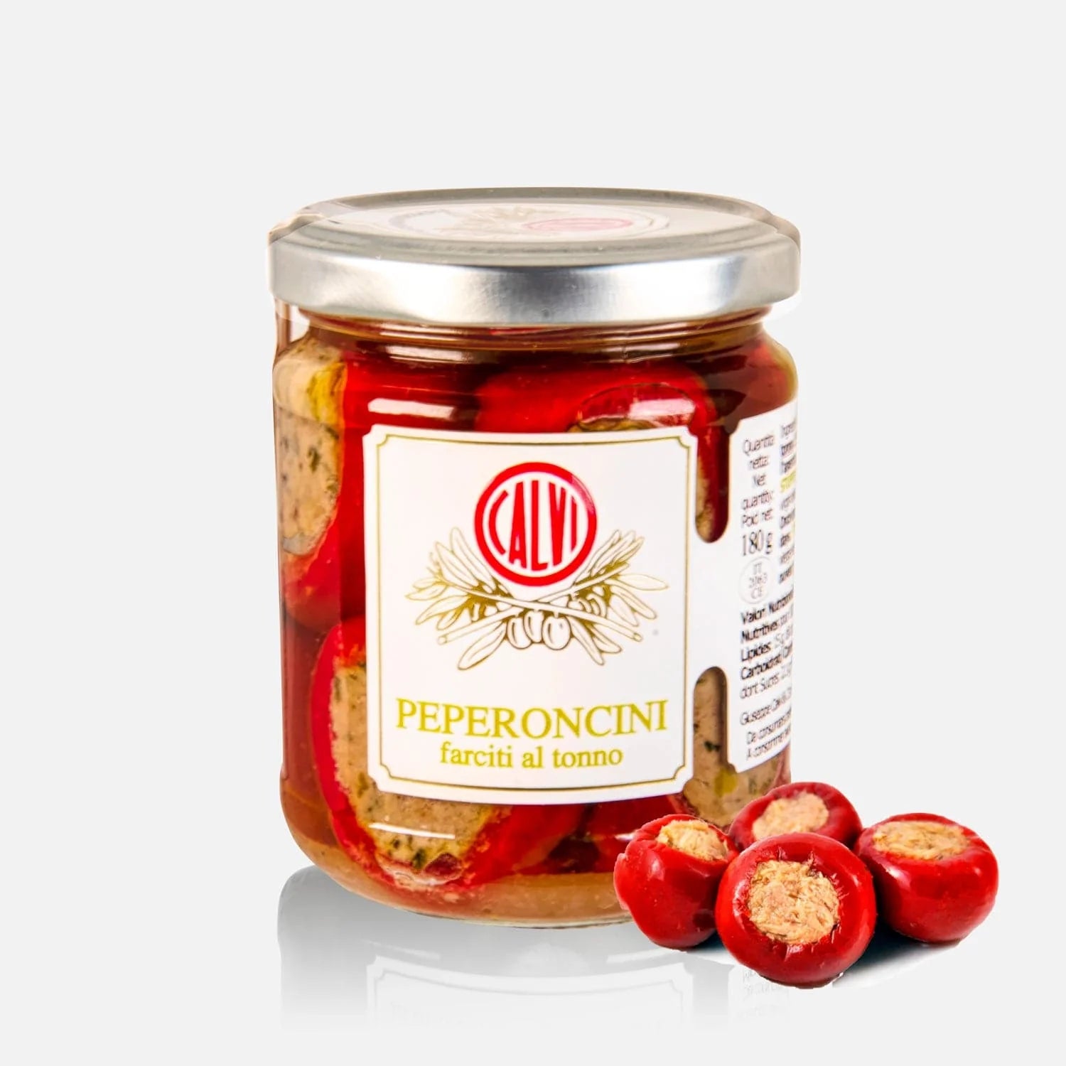 Stuffed Peperoncini with Tuna