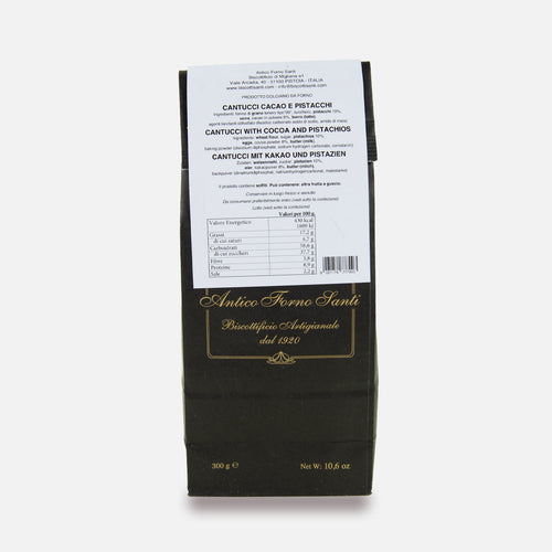 Cantucci Cacao e Pistacchi - Cantucci Toscans au Cacao et aux Pistaches