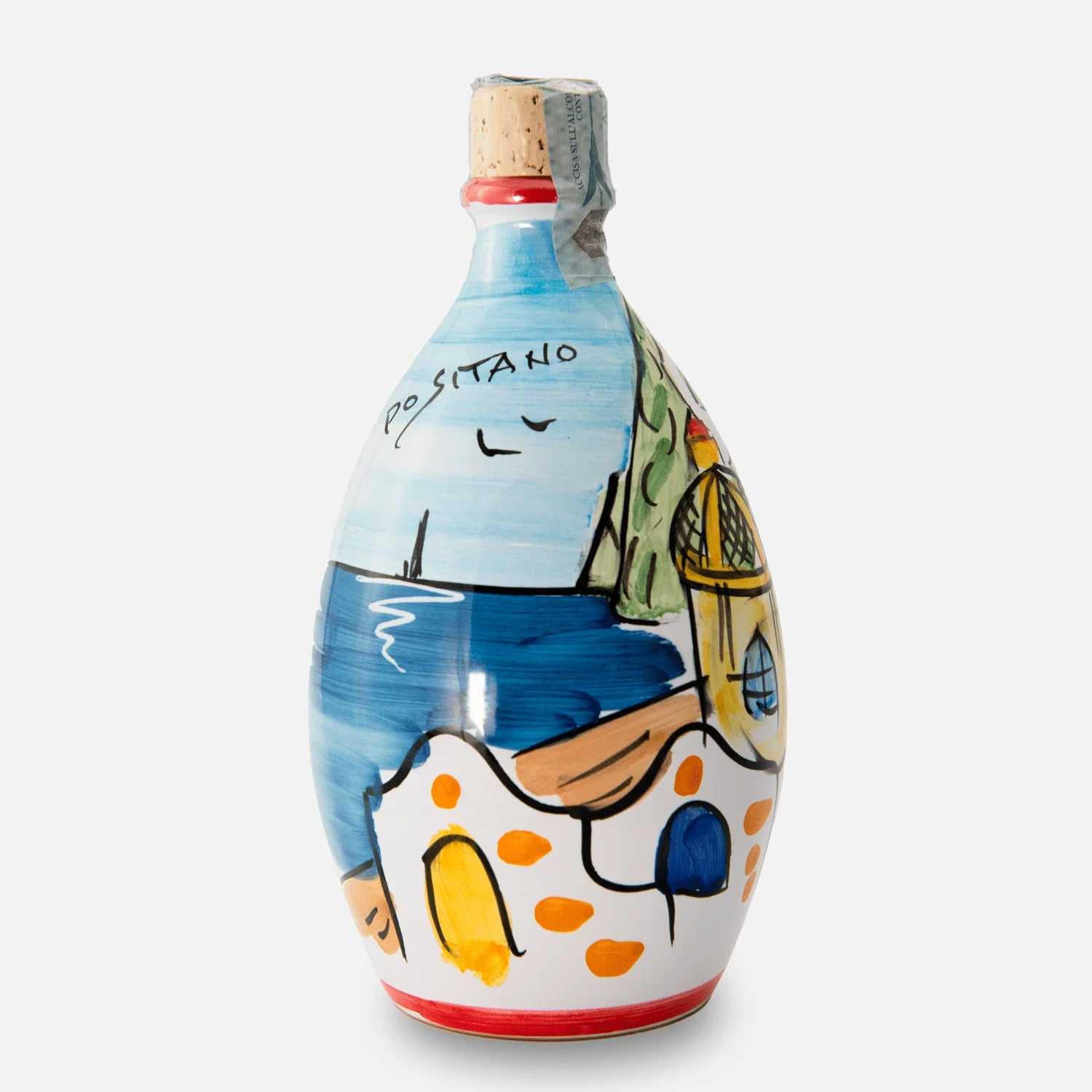 Positano - Memoritaly Limoncello in Handmade Ceramic Jar