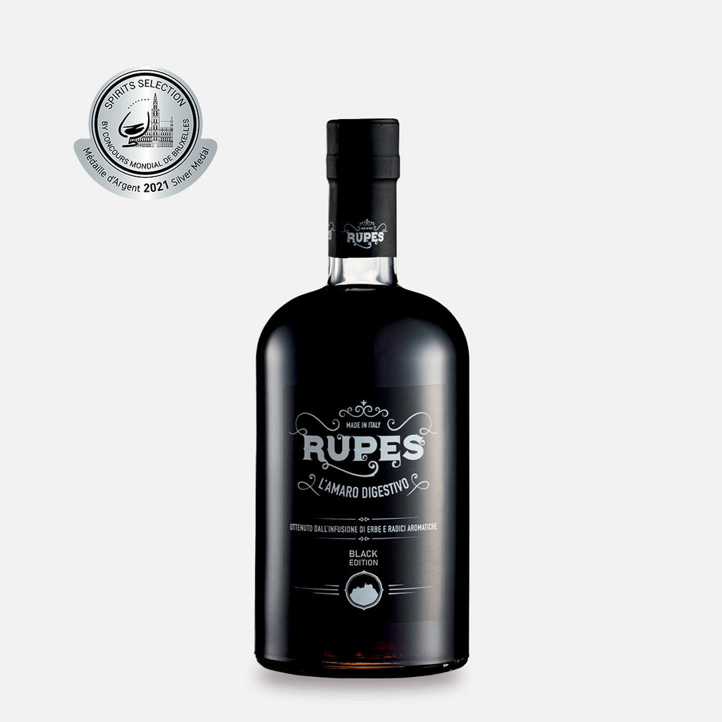 Rupes Black Edition - Calabrian Herbal Amaro