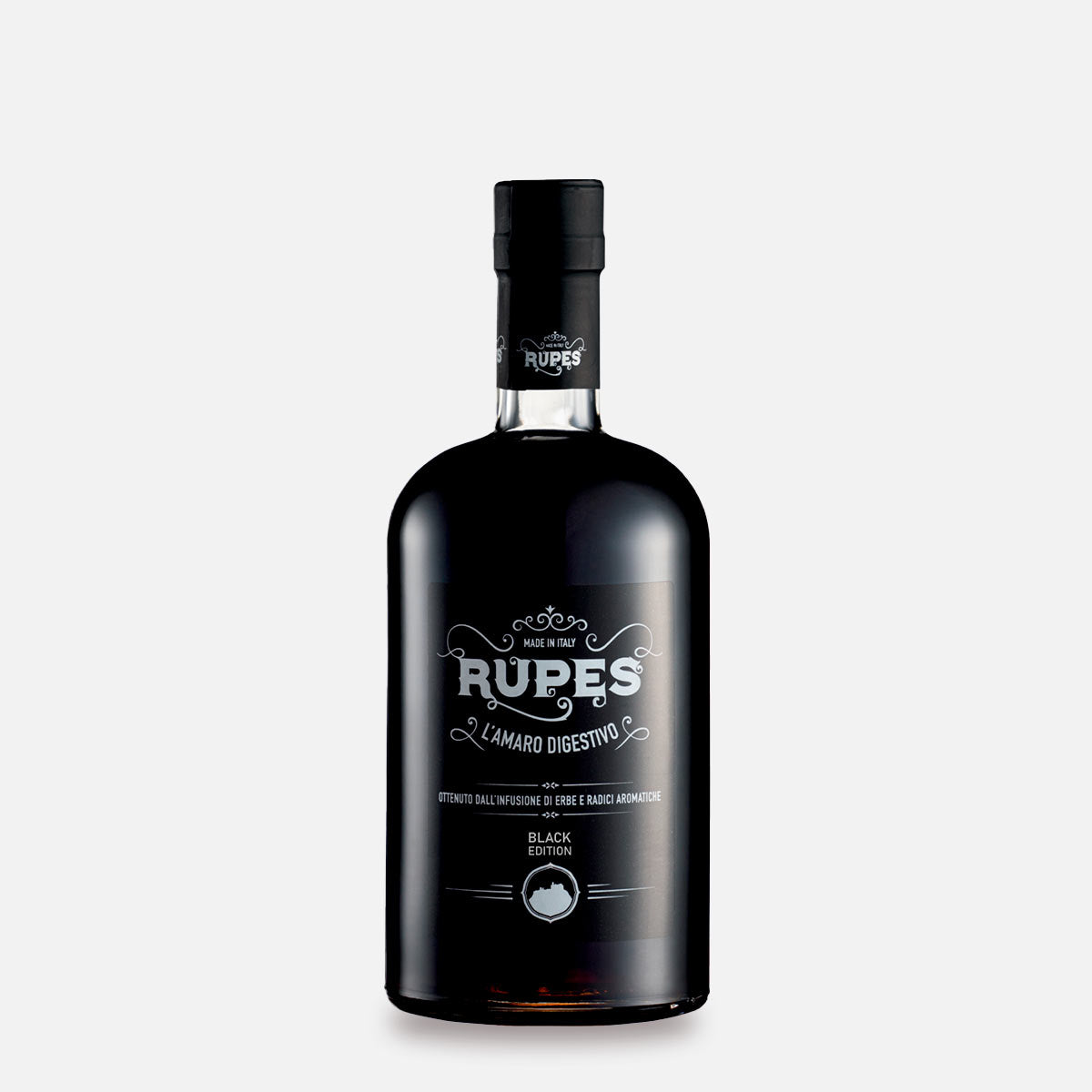 Rupes Black Edition - Calabrian Herbal Amaro