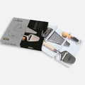 Cheese Toolset – three-piece stainless steel set: grater, slicer and cheese knife