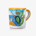 "Sicilia" Hand-Painted Ceramic Mug
