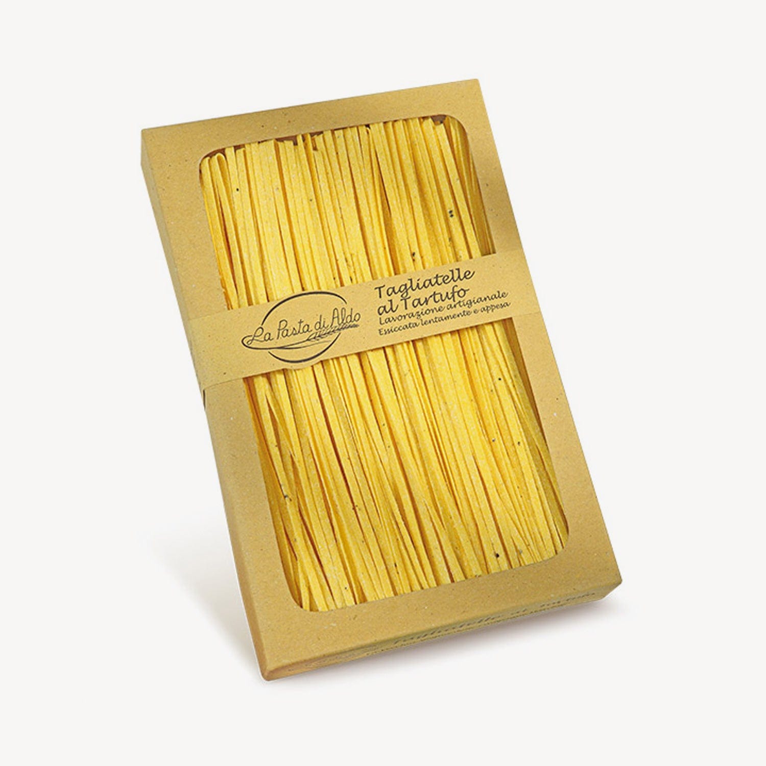 Tagliatelle al Tartufo - Truffle Egg Pasta from Le Marche