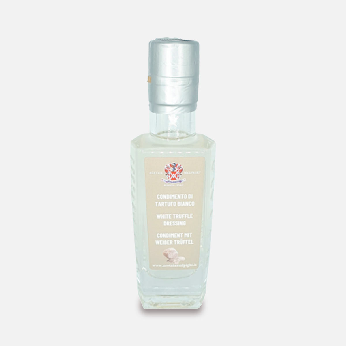 White Truffle Dressing - White Balsamic Condiment with White Truffle Infusion