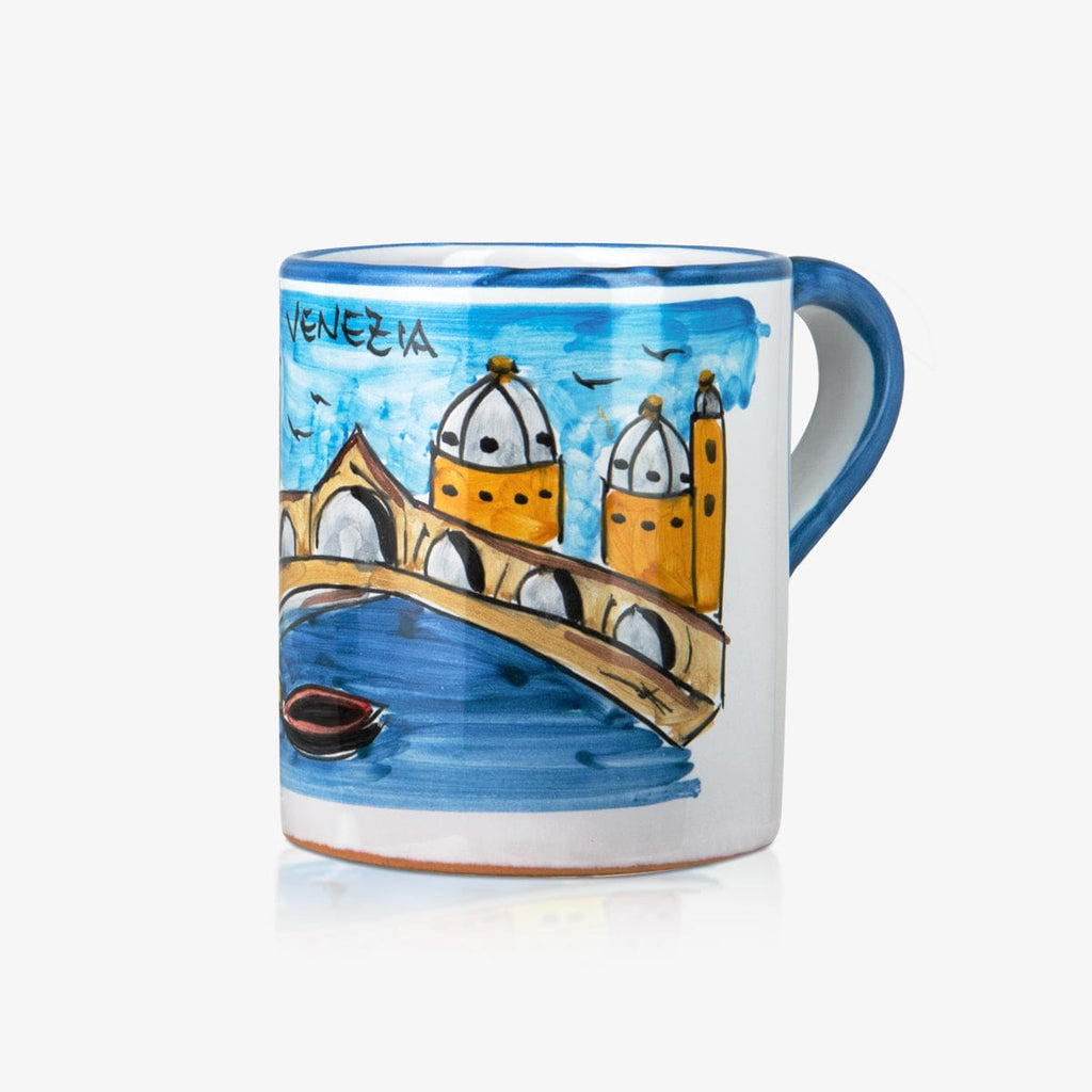 "Venice" Hand-Painted Ceramic Mug